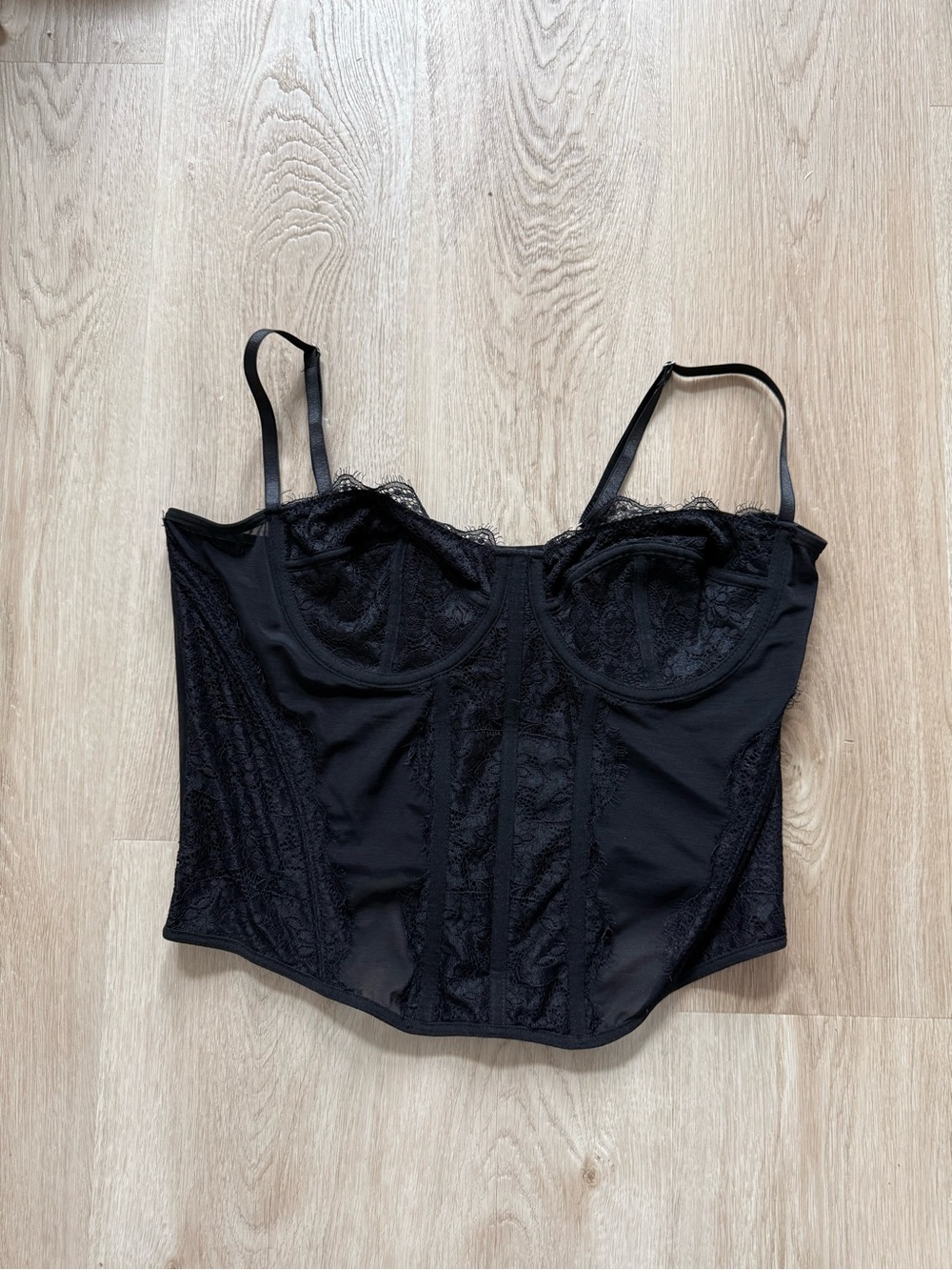 Lace corset